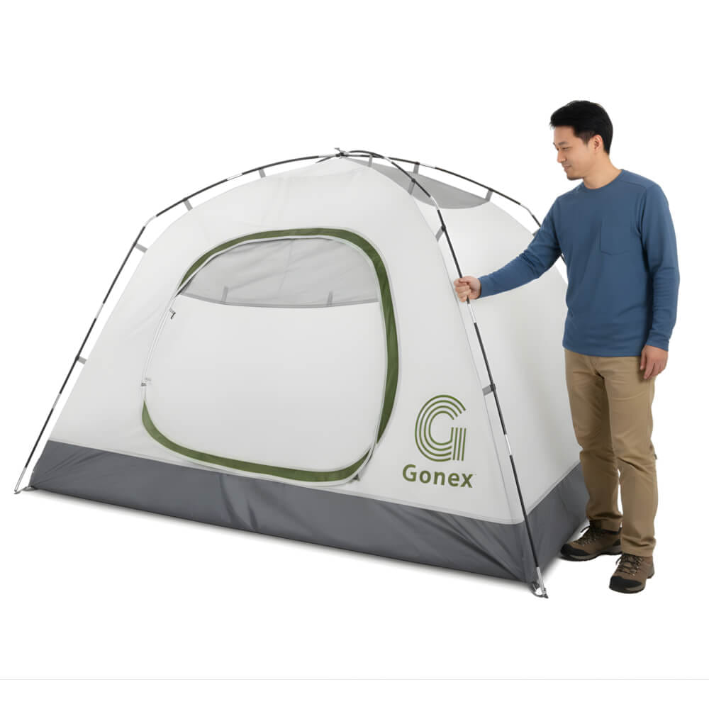 เต็นท์ THAI ADVENTURE รุ่น GONEX 2 MEN สีเขียว สำหรับ 1-2 คน